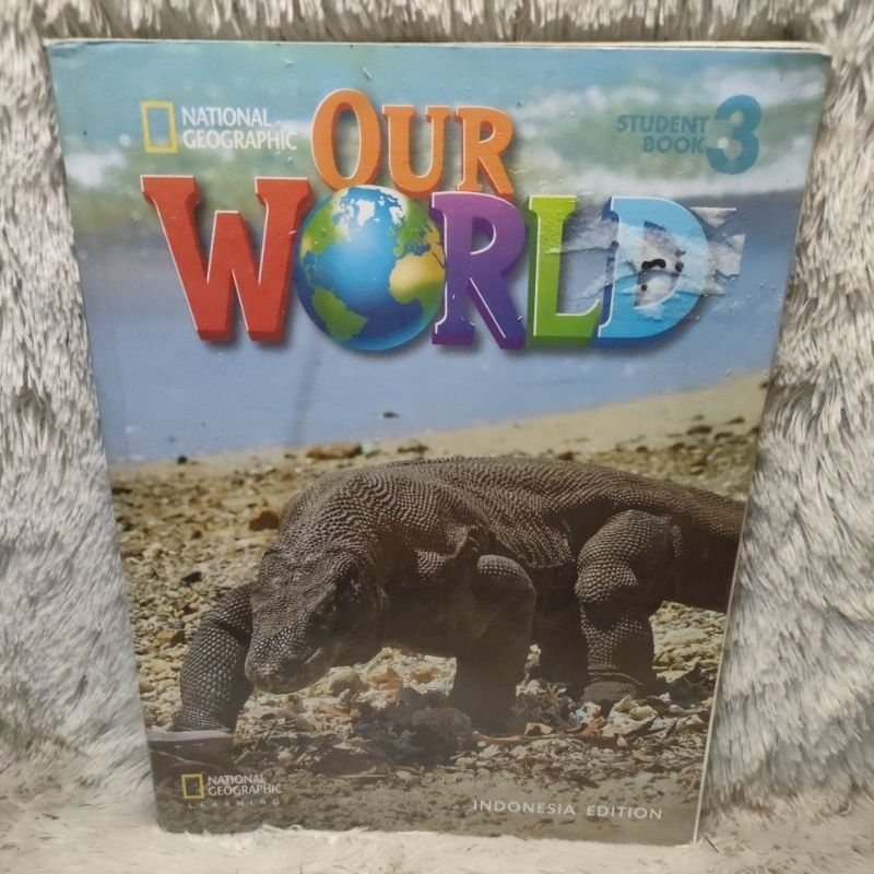 our world student book 3