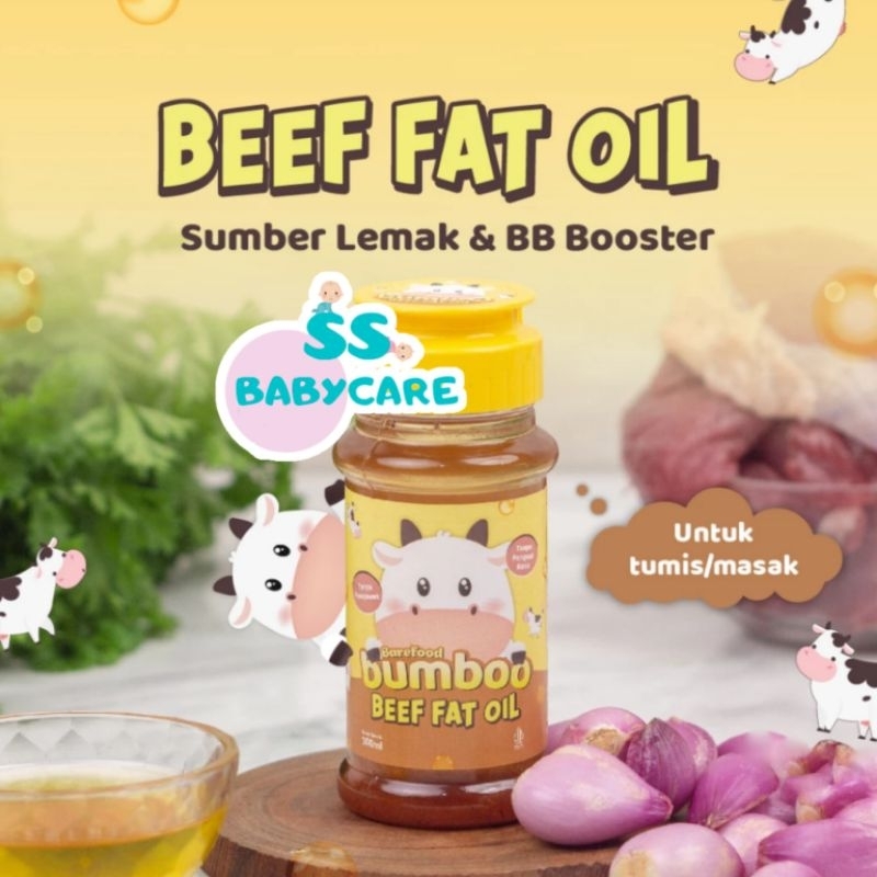 

BUMBOO Beef Fat Oil 100ml - Sumber Lemak BB Booster MPASI