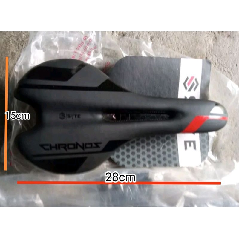 Syte Chronos Sadel Sepeda Jok Sepeda Roadbike MTB Fixie BMX Dan lainnya