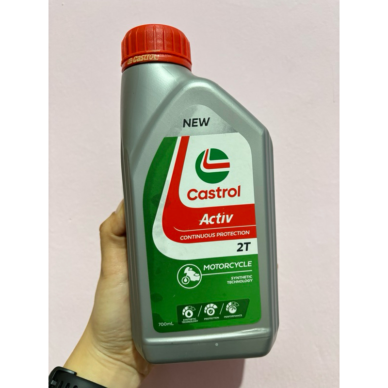 OLI SAMPING CASTROL ACTIV 2T 0.7L olsam