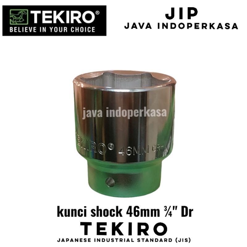 TEKIRO MATA KUNCI SOK 46 MM 3/4" DR