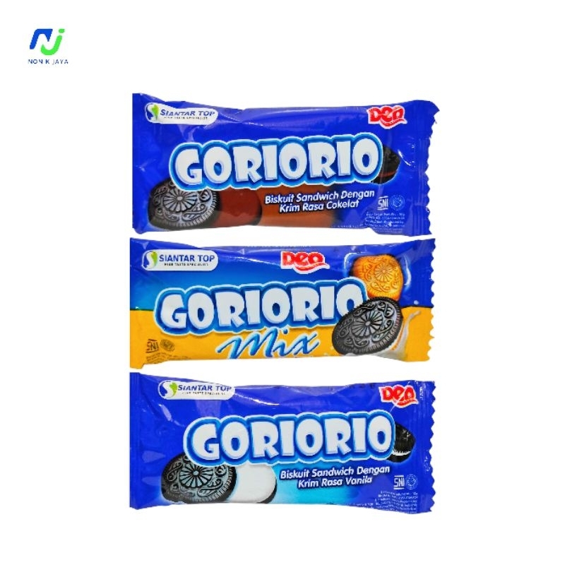 

Go Orio Biskuit Pack Isi 20 Pcs