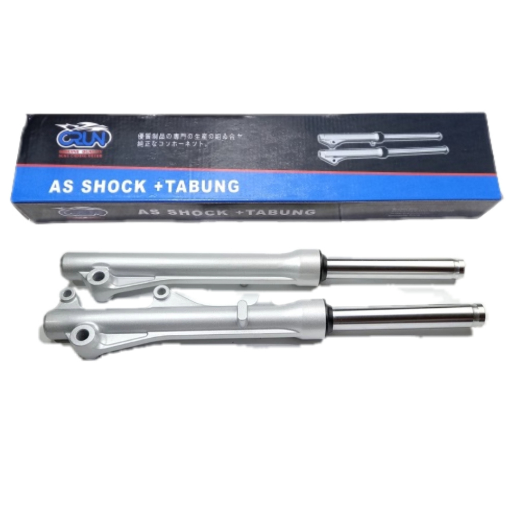 AS + TABUNG SHOCK SOK SKOP SKOK BREAKER DEPAN VARIO 110 TECHNO LAMA OLD / 125 150 LED - BEAT FI / KA