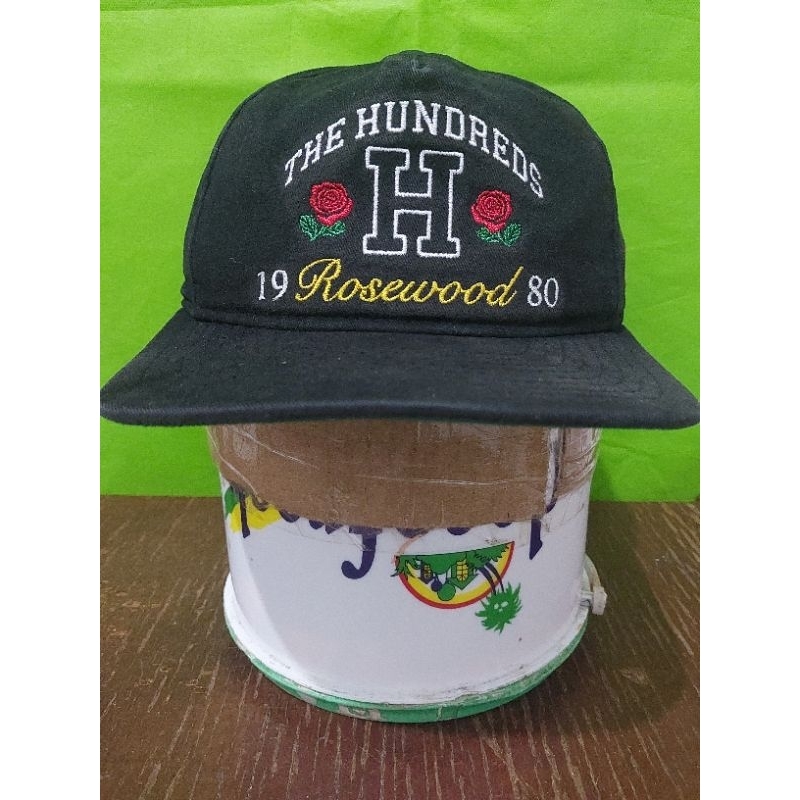 Snapback New Era Topi The Hundreds Rosewood