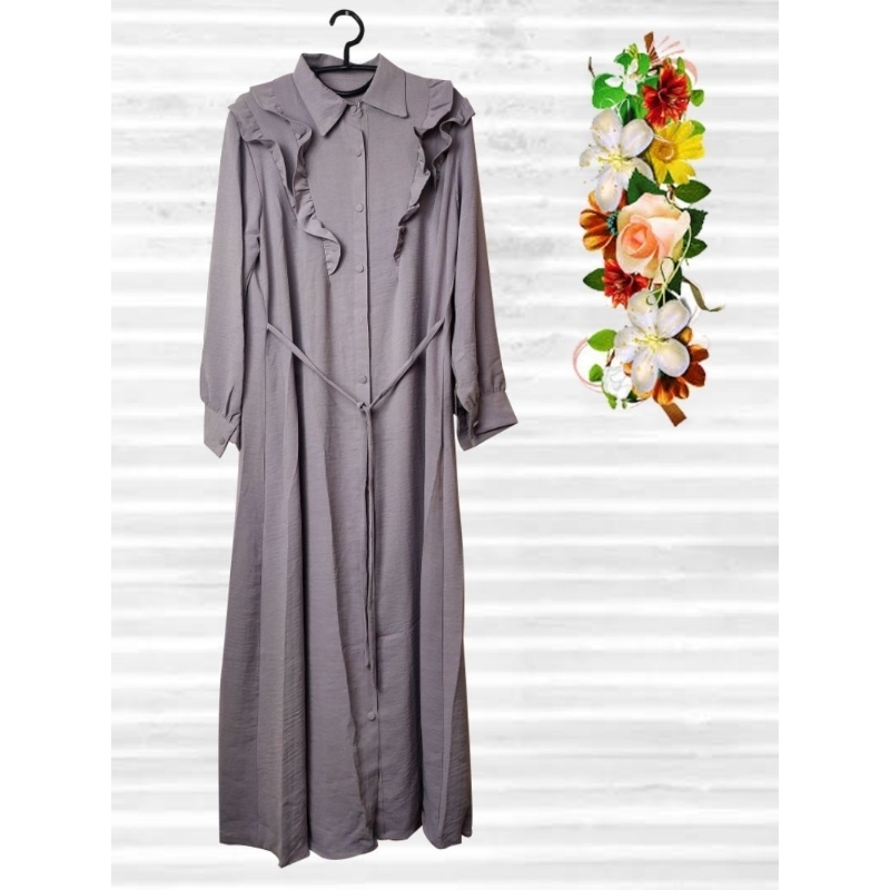 Baju muslim perempuan/dress/gamis busui friendly