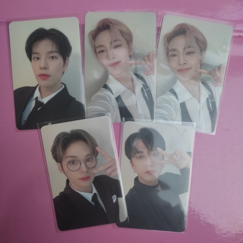 [PROMO AKHIR TAHUN] Photocard Stray Kids Nacific R18 Uyu Cream