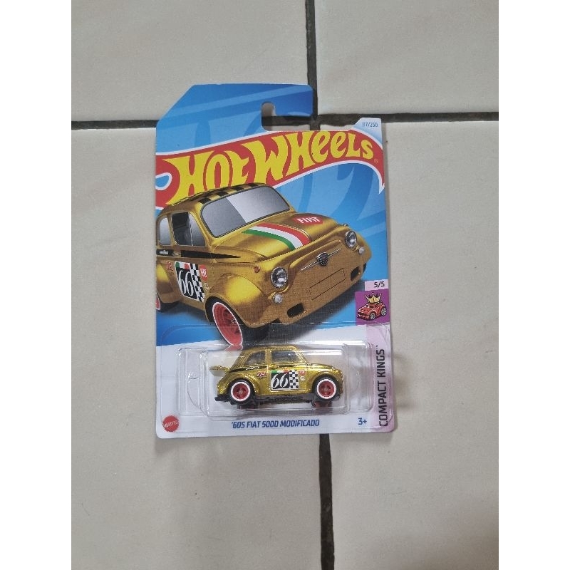 Hotwheels Fiat Modificado STH