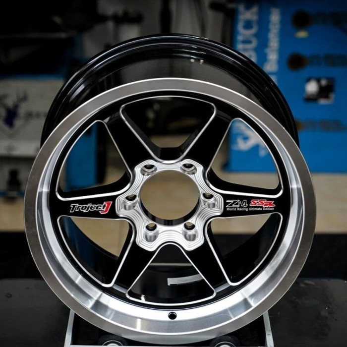 velg racing SAMLONG R18 lebar 9,5 velg ring 18 pajero hilux fortuner