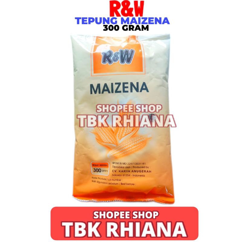 

Tepung Jagung Maizena Rajawali RW 300gr