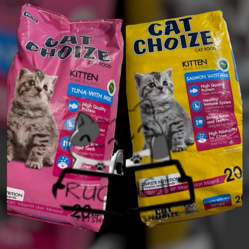 Cat Choize kitten 20kg