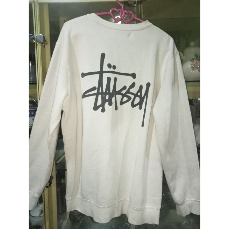 Crew neck Stussy