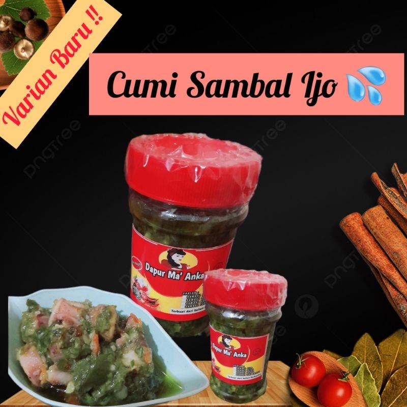 

Sambal Ijo Cumi