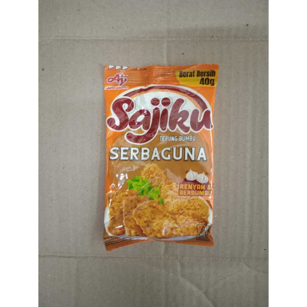 

Sajiku Tepung Bumbu Serbaguna Original 40gram
