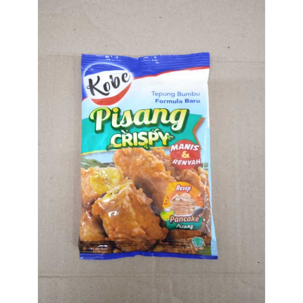 

Kobe Tepung Bumbu Pisang Crispy 70gram