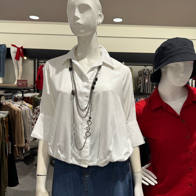 AKO - NEW Kemeja Putih Wanita (S-XXL)