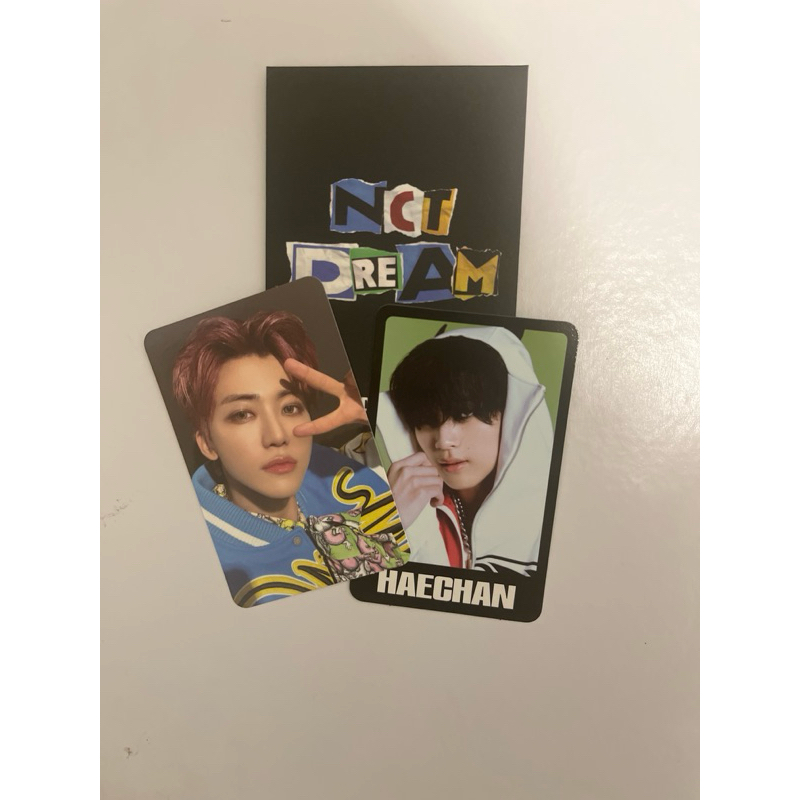 Trading Card ISTJ NCT Dream Jaemin Haechan