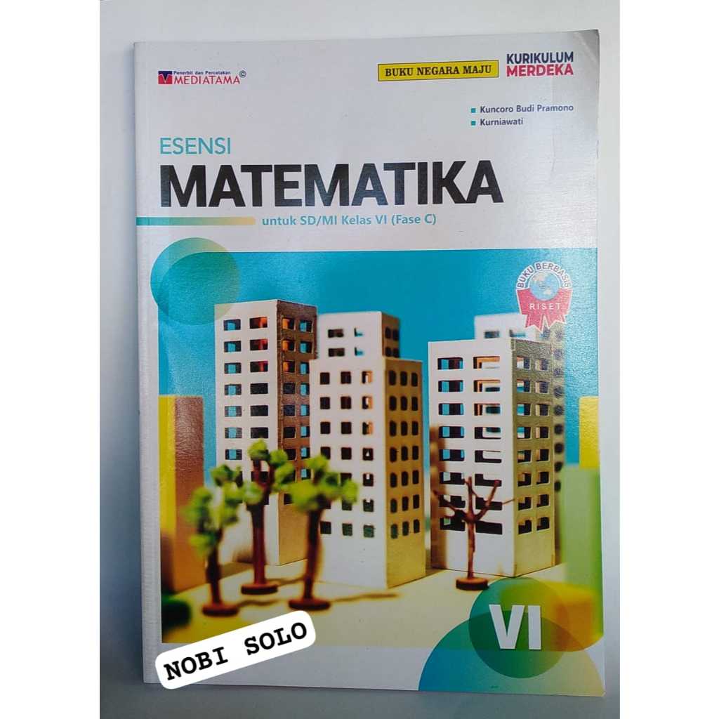 

MATEMATIKA KLS 6 FASE C KUMER MEDIATAMA