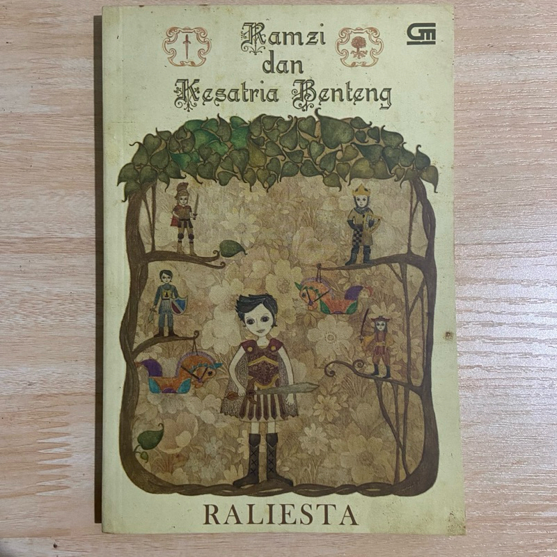 preloved buku cerita anak ramzi dan kesatria benteng
