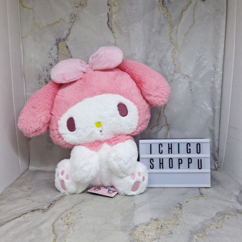 Sanrio Characters My Melody Sitting Doll BIG Plush Doll EIKOH