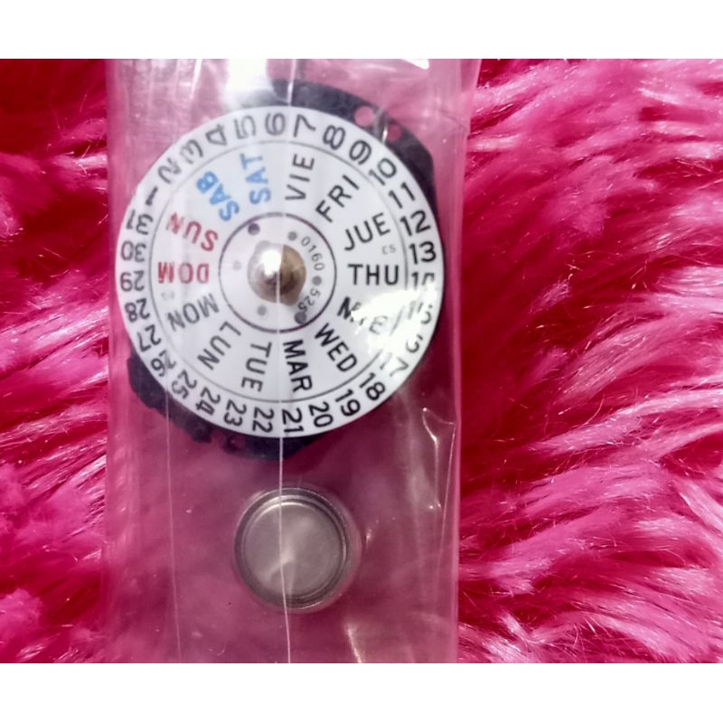 mesin jam tangan vx 83 tanggal hari aktif