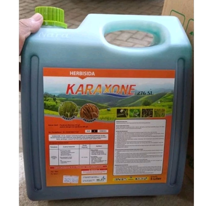 Herbisida Karaxone 276 SL - 5 Liter // Herbisida kontak
