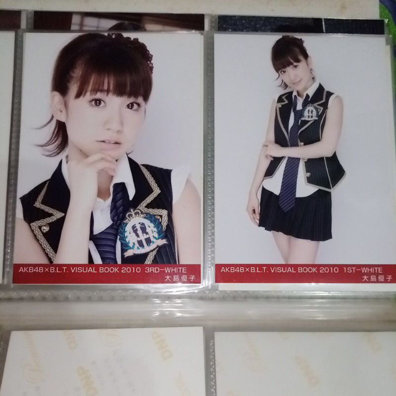 Photo Yuko Oshima AKB48 x B.L.T Visual Book 2010