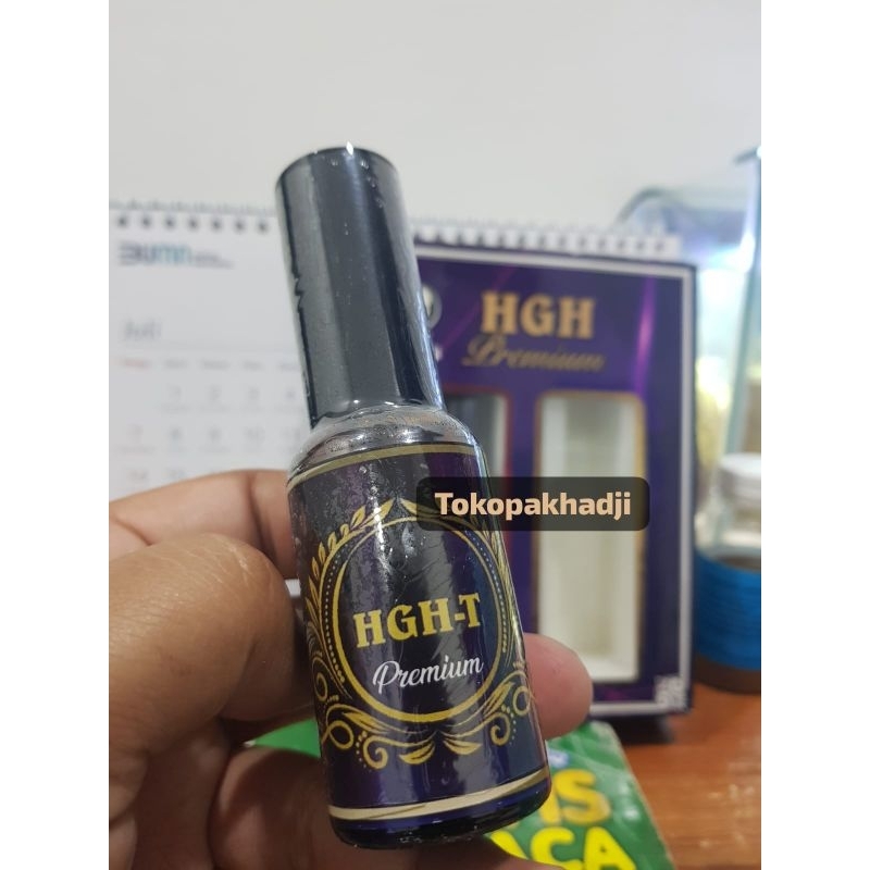 HGH T HGH-T HPA International Pak Haji HGHT Ungu