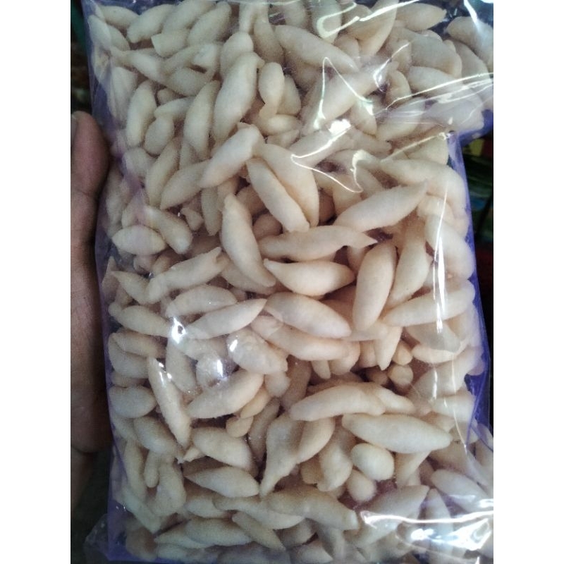 

bidaran / kripik Bolot pack 250 gr
