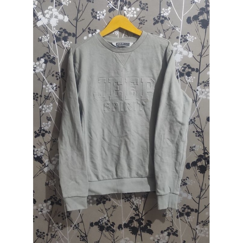 JAKET CREWNECK JEEP SPIRIT