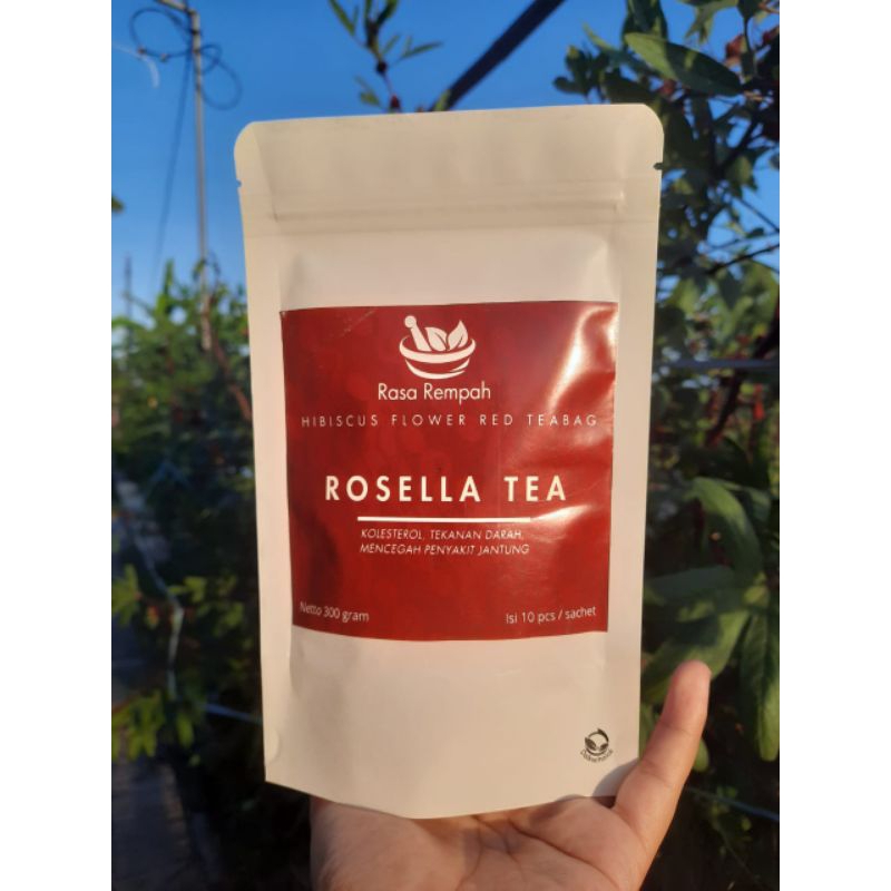 

Teh Celup Bunga Rosella Siap Seduh Original Isi 10 sachet