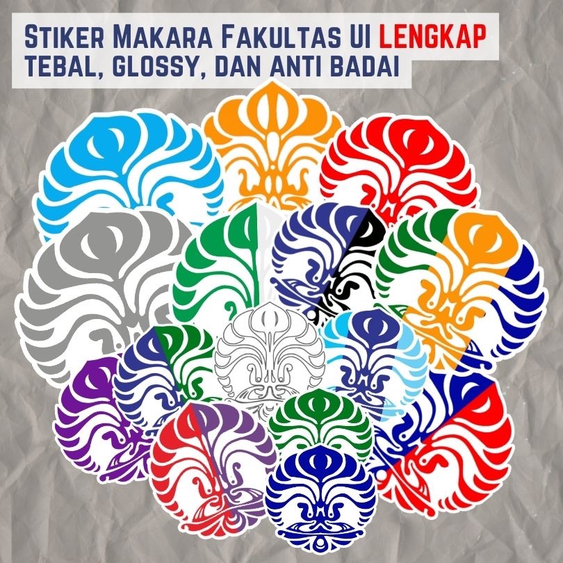 

[Makara] Stiker MAKARA FAKULTAS|FAKULTAS UI | StikerGW