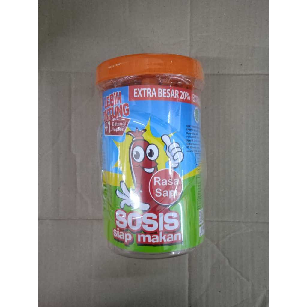 Sosis So Nice Toples Sapi