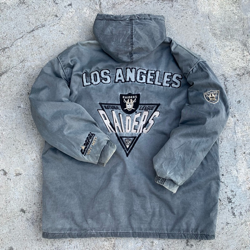 Vintage NFL Los Angeles Raiders Jacket by Nutmeg