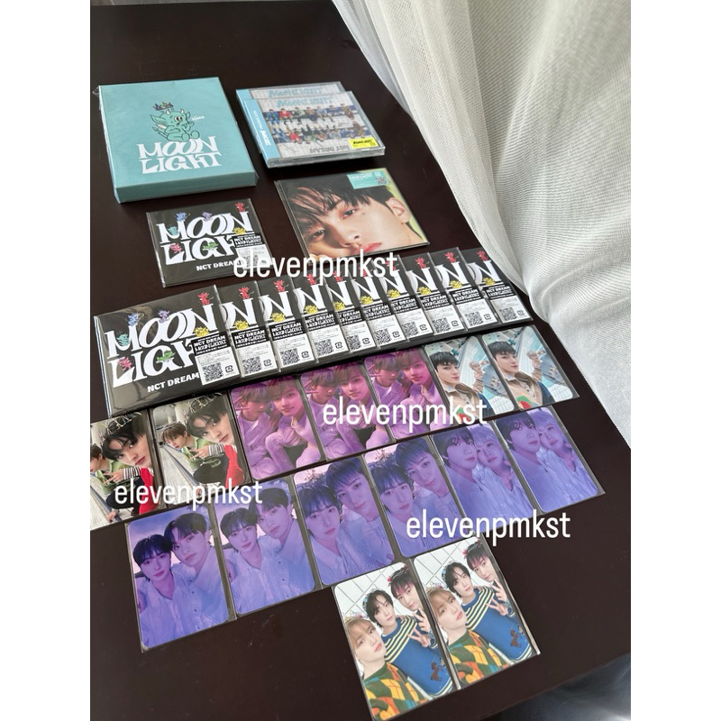 NCT DREAM MOONLIGHT SEALED MUMO 8cm regular ver chenji nomin nahyuck jeno jaemin haechan mark chenle