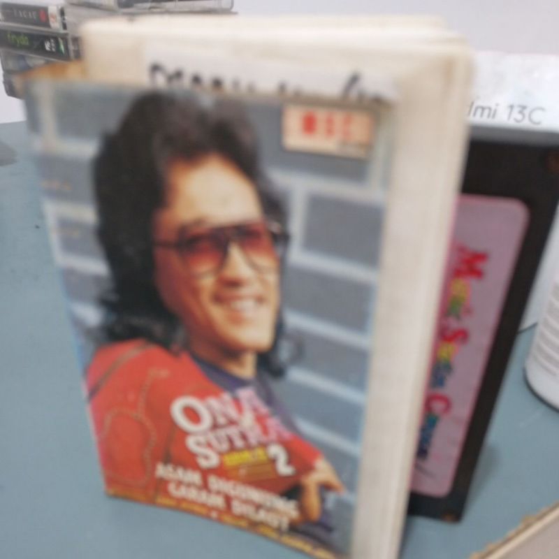 kaset ONA sutra asam figunung garam dilait