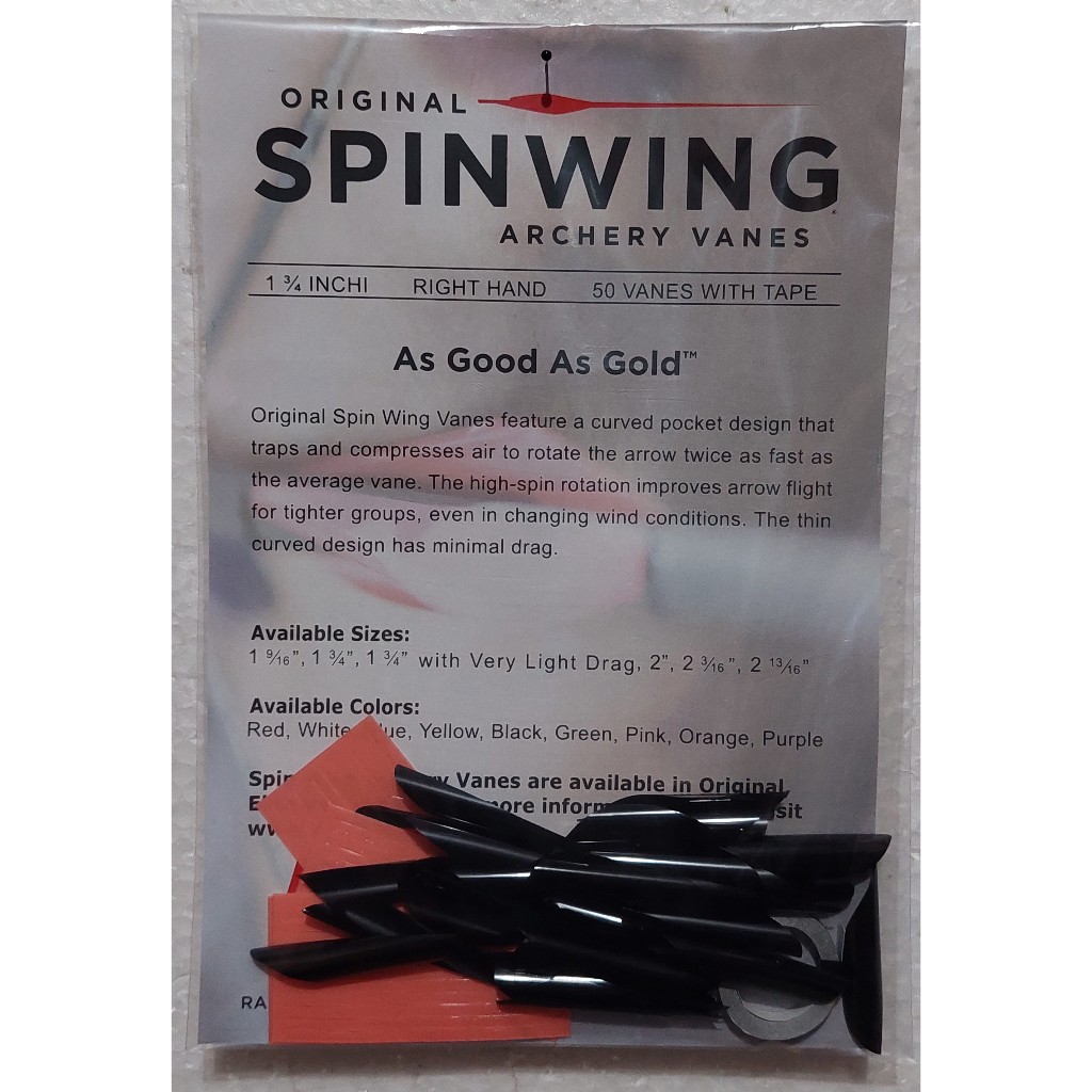 Spin Wing Vanes Original / Spin Wing / Vanes Spin Wing