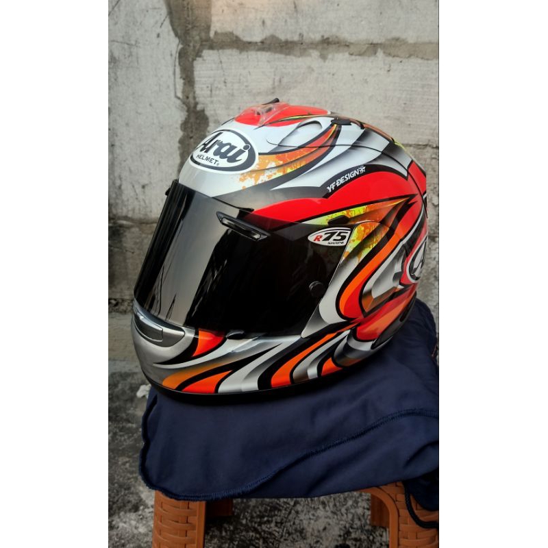 helm arai rx7 rr5 nakagami