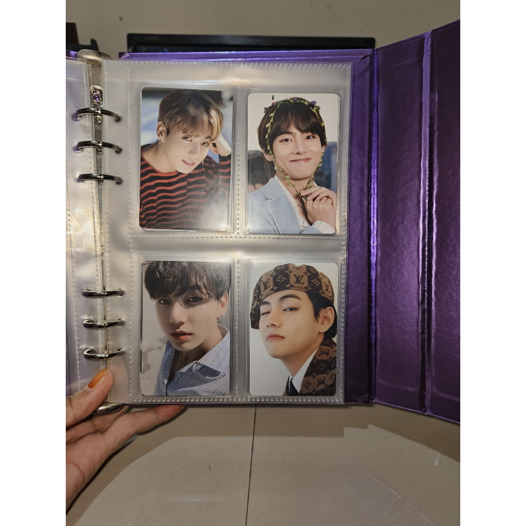 Photocard Ofiicial BTS Dicon 101 - PC BTS DIcon (Jin, V, Jhope)