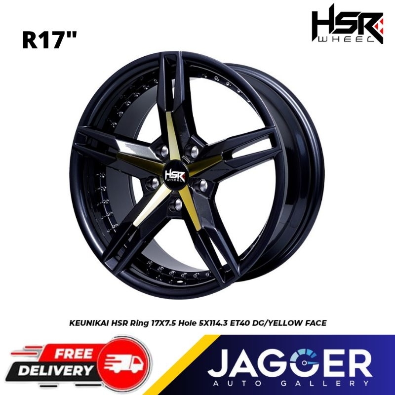 velg hrv crv innova rush xpander ring 17 HSR KEUNIKAI