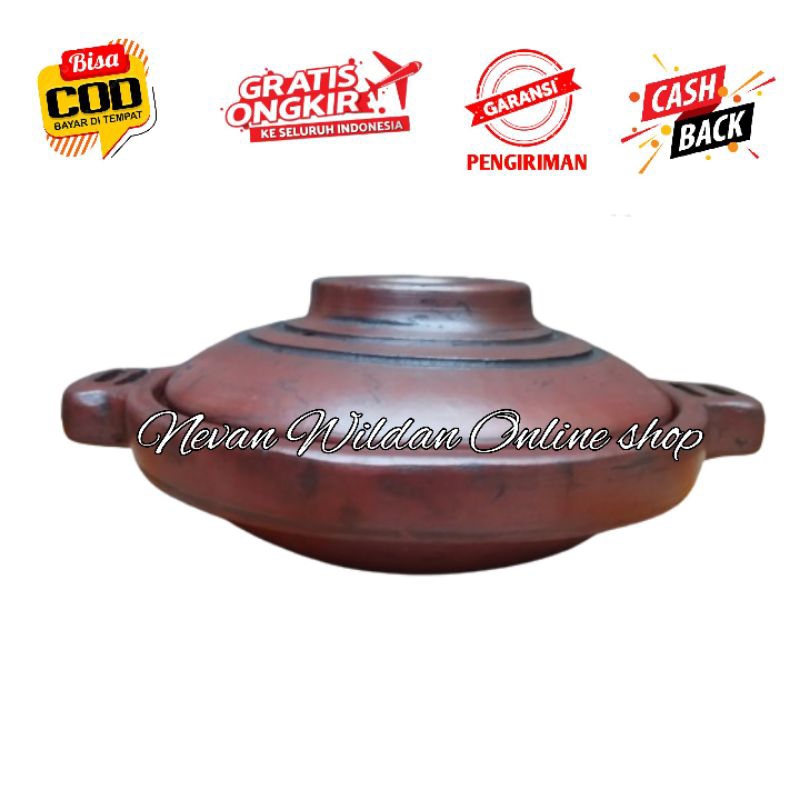 CLAYPOT TAHAN PANAS TANAH LIAT | CLAYPOT TANAH LIAT | CLAYPOT TRADISIONAL