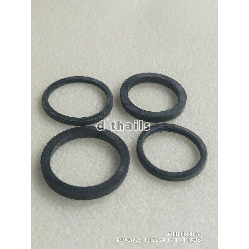 Seal sil Oring piston Cakram depan Yamaha RX king RXking New