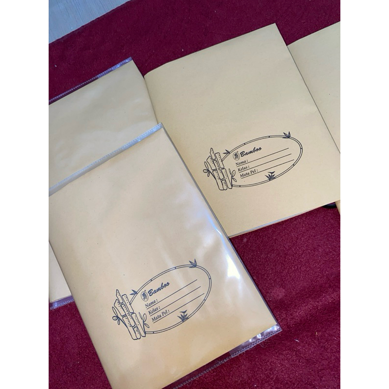 

Buku Tulis Sampul Polos Bamboo Buku Sudah Di Sampul Buku Paperline