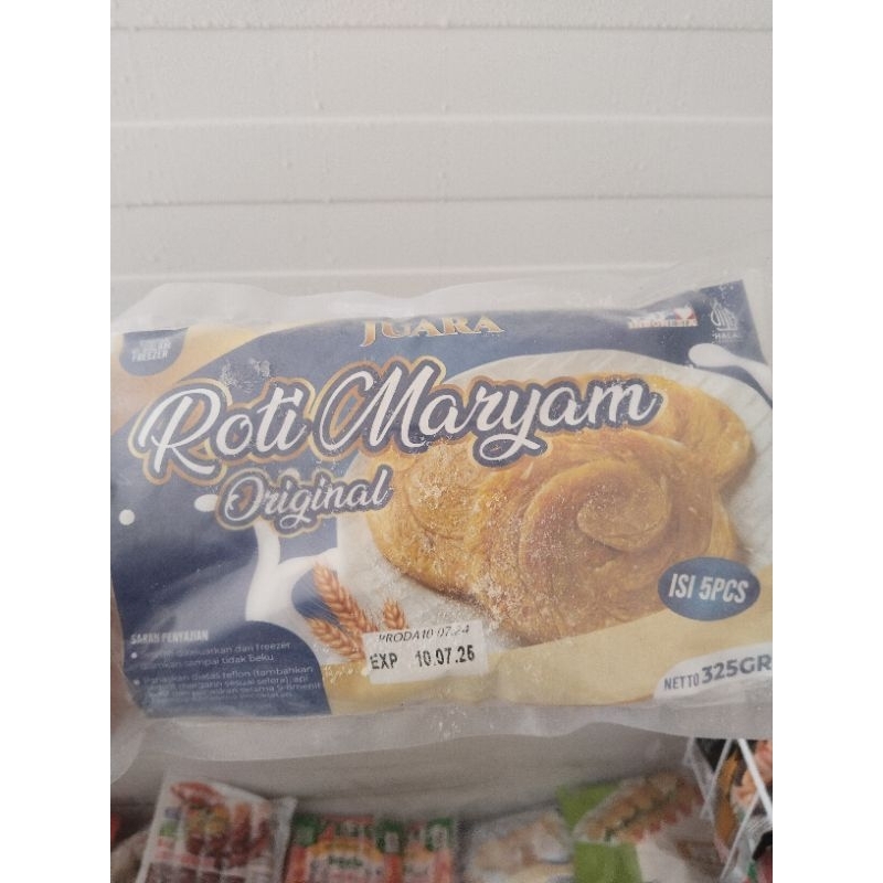 

roti maryam origianal 375gr