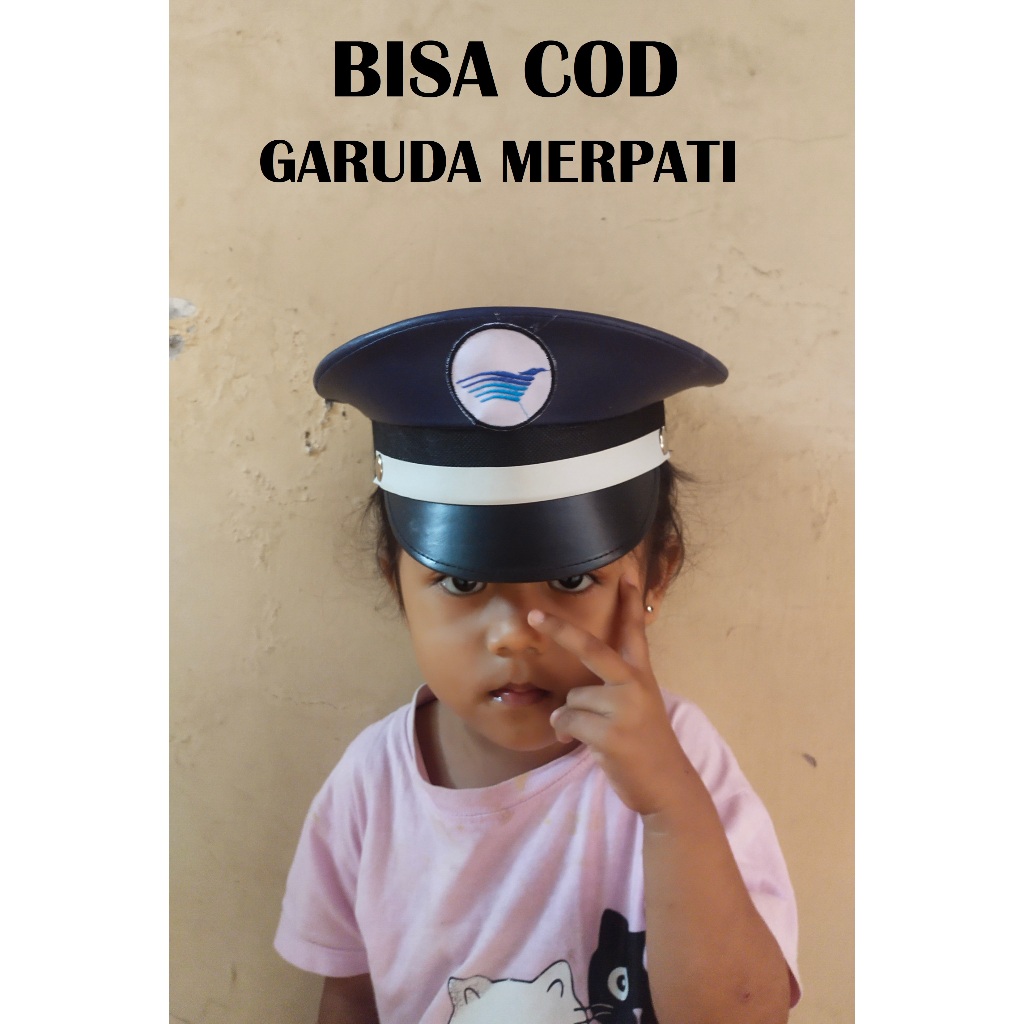 topi pilot garuda / topi pilot garuda anak / topi pilot anak garuda/topi pilot garuda murah sekali