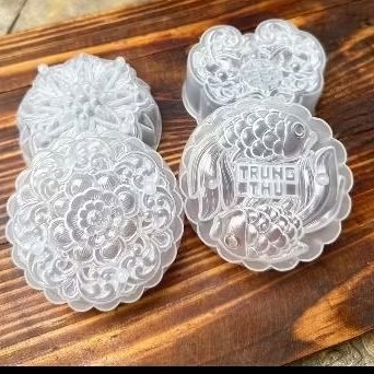 CETAKAN PUDDING MOONCAKE SET A