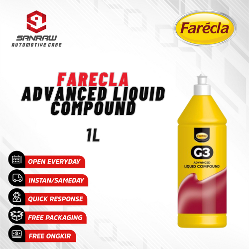 Farecla G3 Advance Liquid Compound Poles Magic Penghilang Baret dan Lecet Body Mobil Motor Helm Ampu