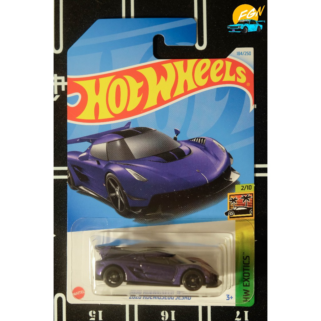 HOT WHEELS KOENIGSEGG JESKO