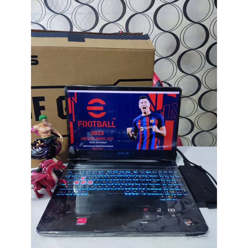 Laptop Dewa ASUS TUF FX505DY-315 Premium FULLSET [RAM 16 GB/SSD+HDD]