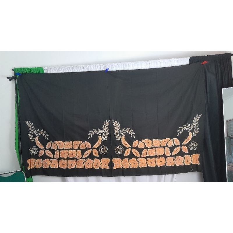 kain sasirangan bordir khas kalimantan selatan