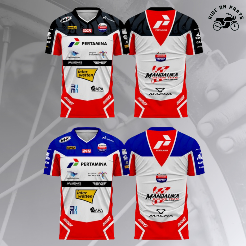 JERSEY RACING TEAM MANDALIKA/KAOS MANDALIKA